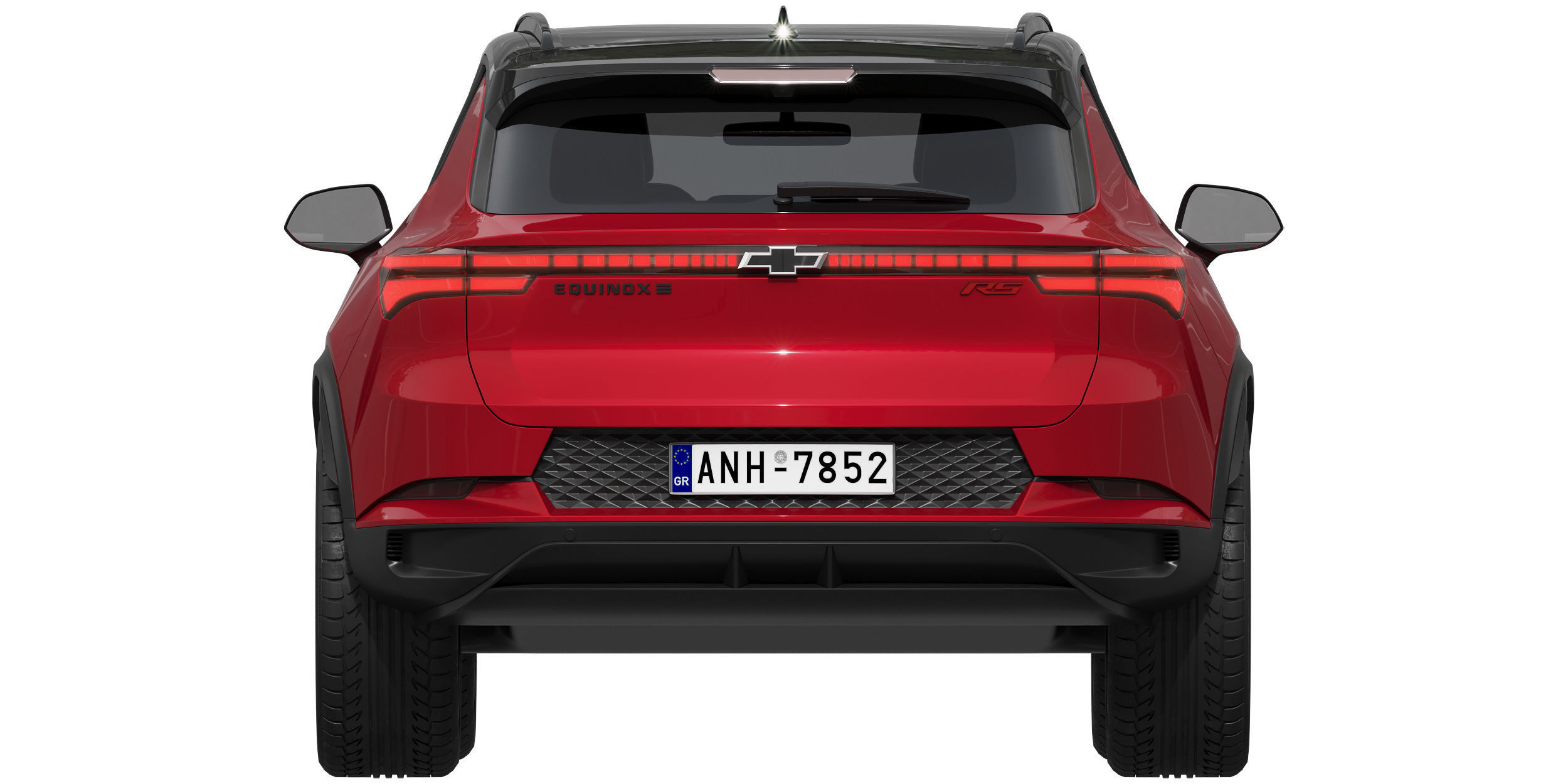 Chevrolet Equinox EV RS 2024 3D model_7