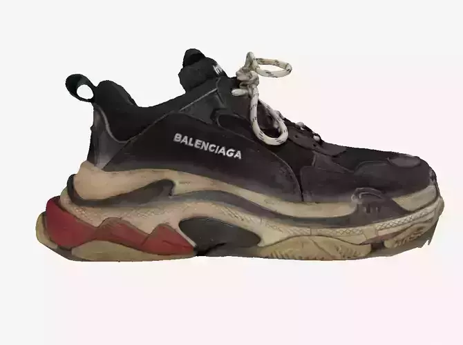 Balenciaga Triple S 3D print model