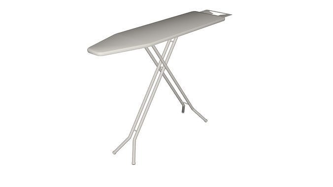 Iron board Low-poly 3D model