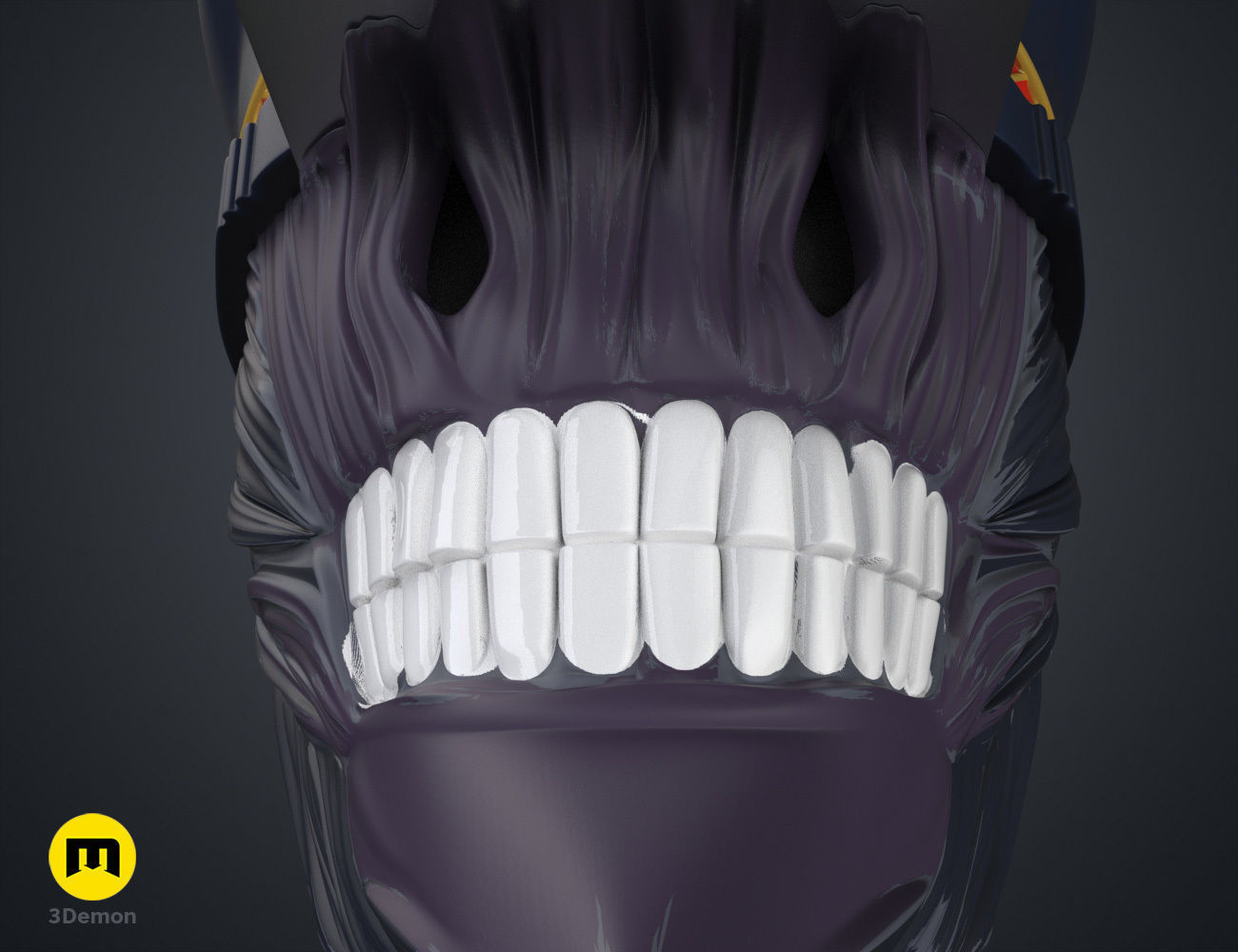 Katana Man Helmet - Chainsaw Man 3D print model_5