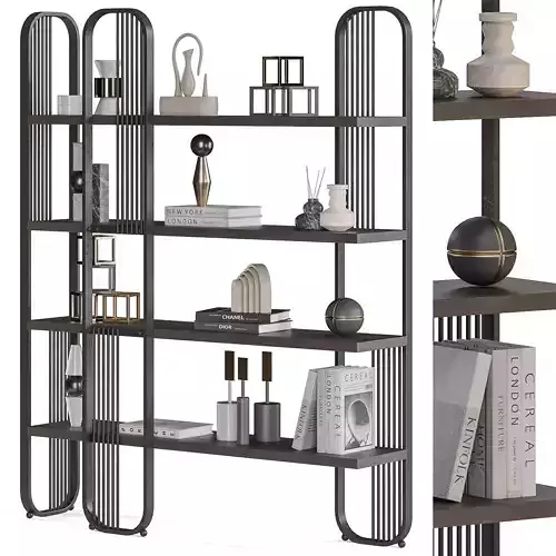 Modern storage etagere by Homary