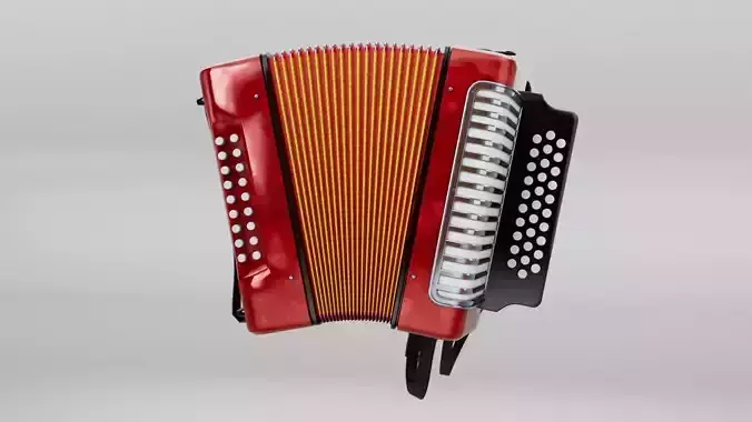 Button accordion