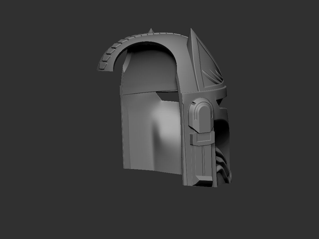 Mandalorian Lothal Twilek Helmet 3d digital download 3D print model_7
