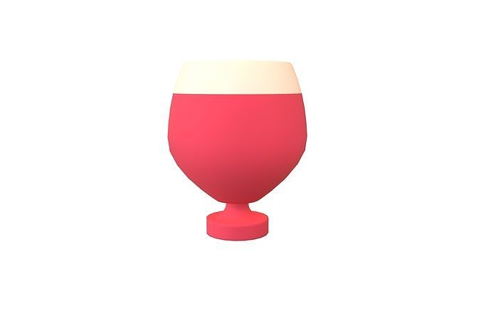 Cartoon Juice v1 003 Low-poly 3D model 2