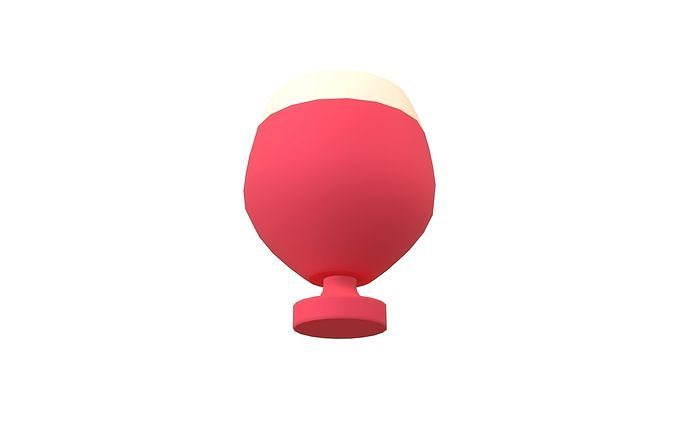 Cartoon Juice v1 003 Low-poly 3D model 4