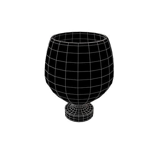 Cartoon Juice v1 003 Low-poly 3D model 5