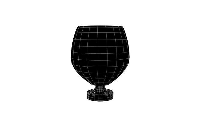 Cartoon Juice v1 005 Low-poly 3D model 6