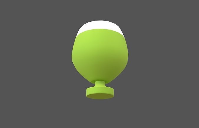 Cartoon Juice v1 005 Low-poly 3D model 3