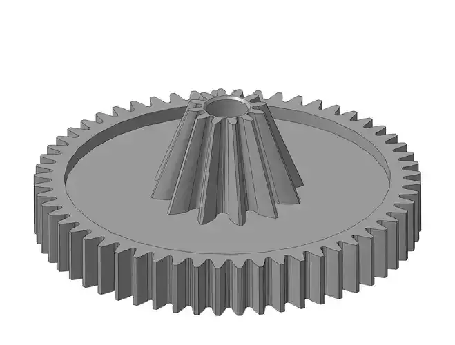 PHILIPS MINCER MIDDLE GEAR 3D print model