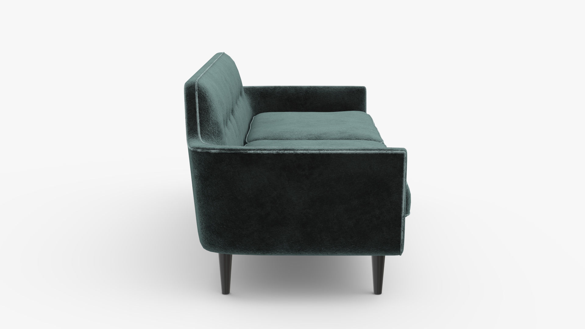 3D Copenhagen Sofa Velvet model 3D model_4