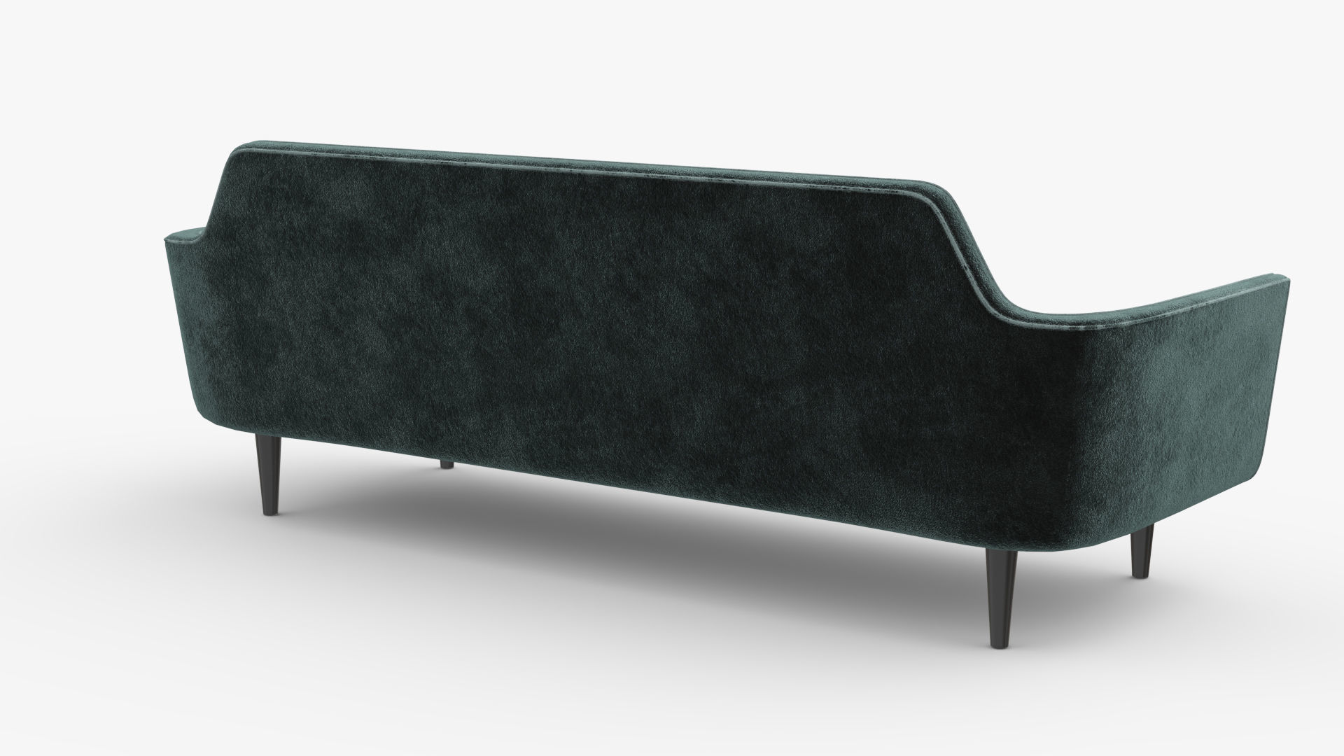 3D Copenhagen Sofa Velvet model 3D model_1