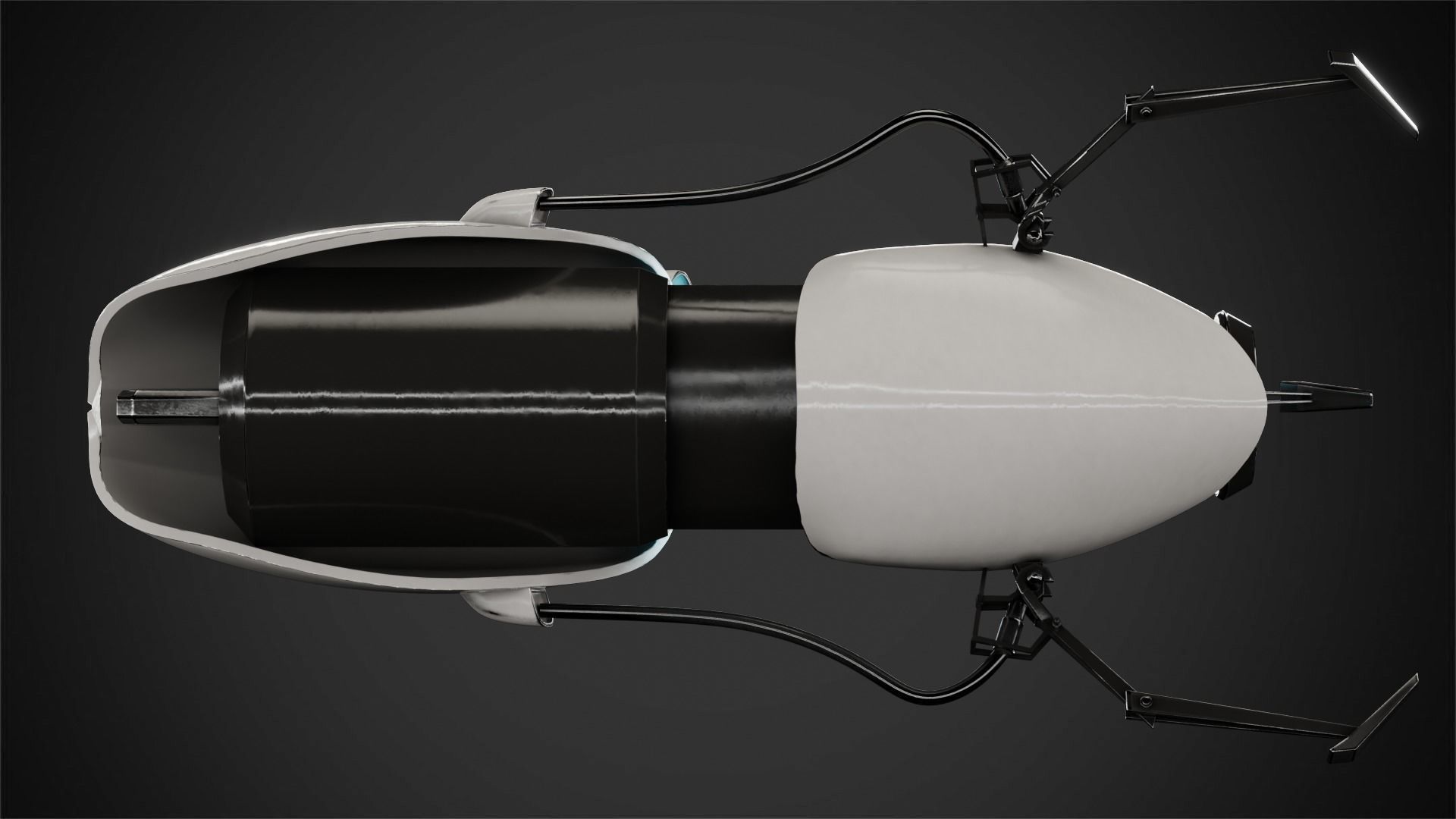 Handheld Portal Gun Device for Cosplay 3D print model_6