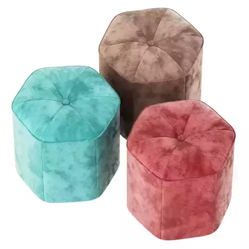 Crisy pouffe