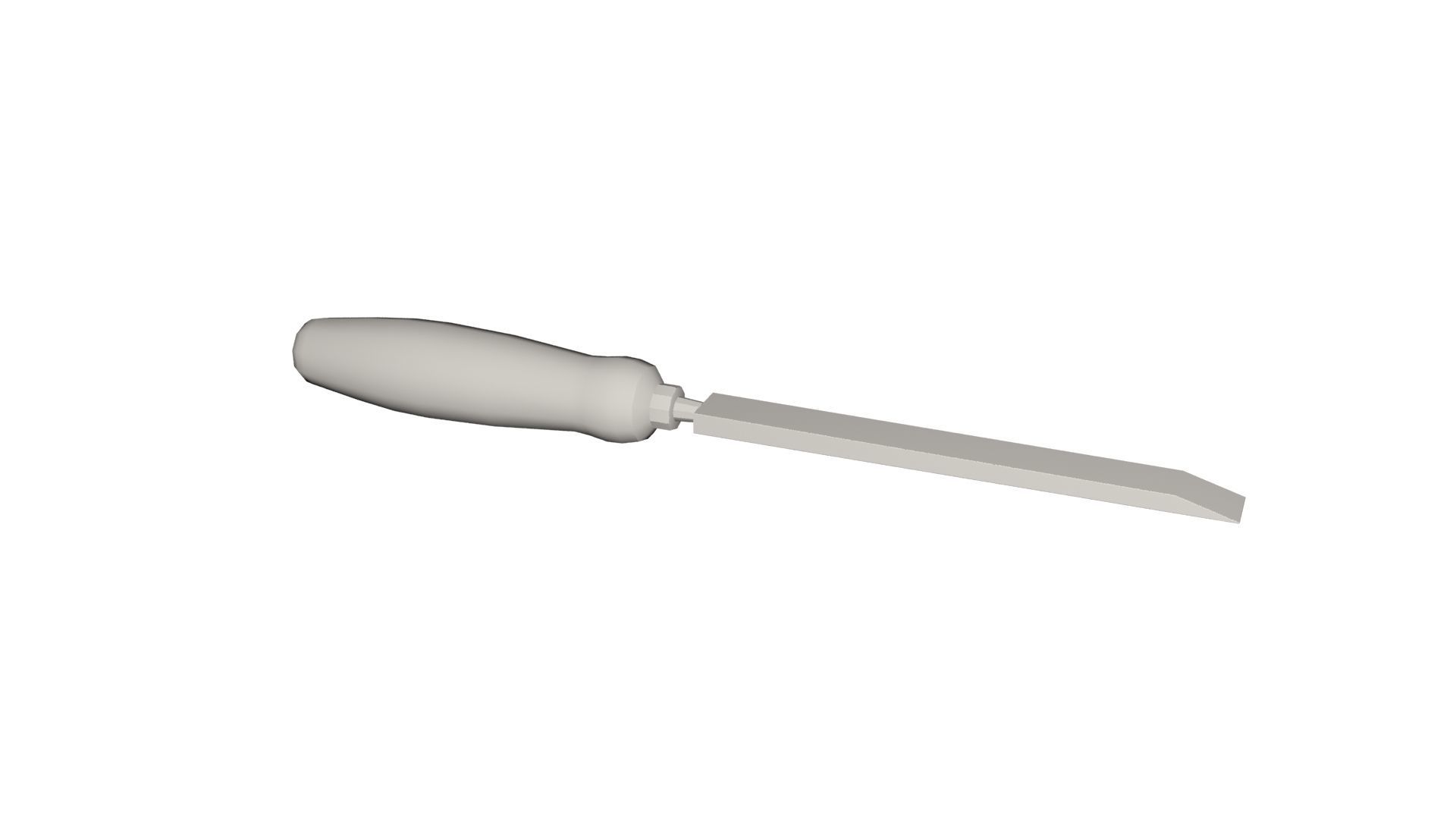 Industrial tools and wrench 3D model_2