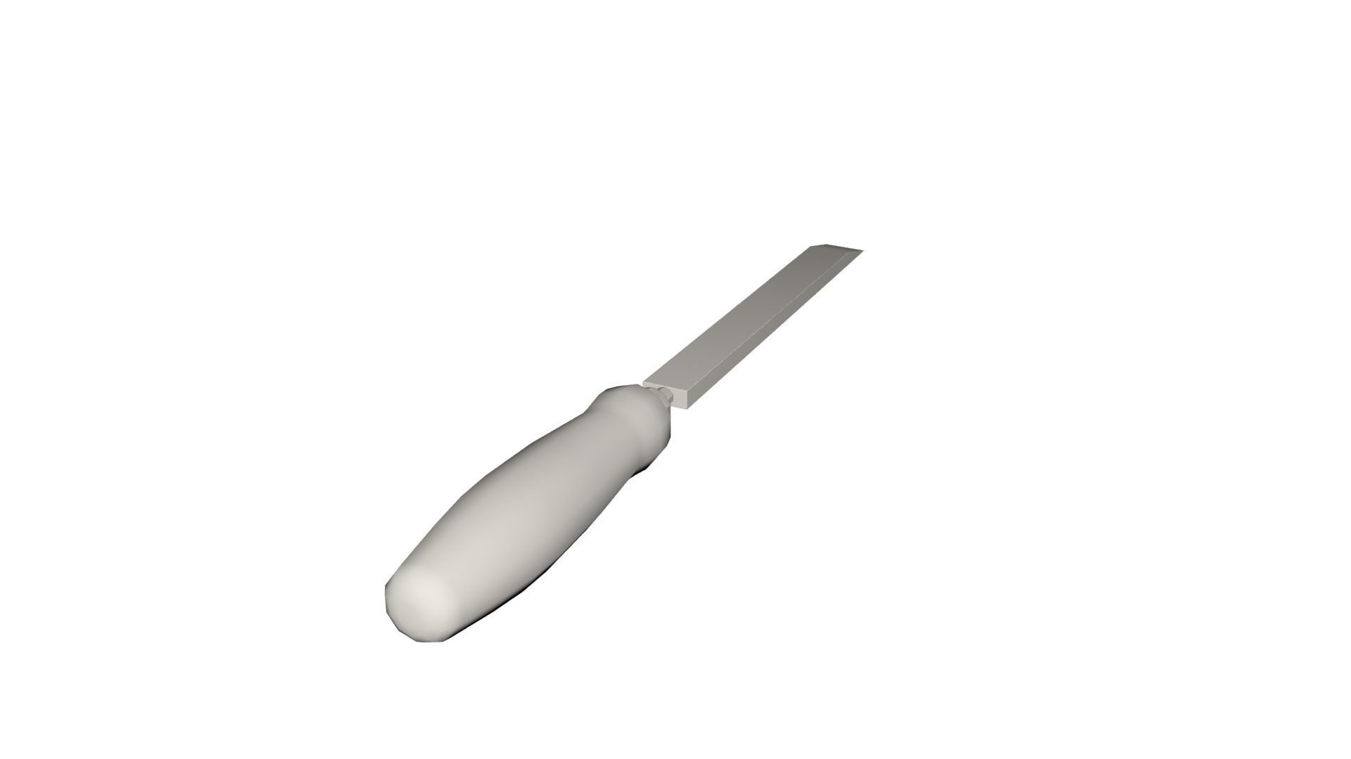 Industrial tools and wrench 3D model_3