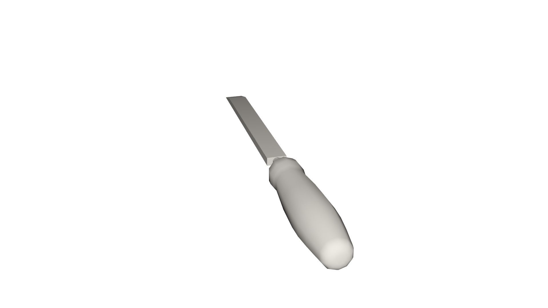 Industrial tools and wrench 3D model_5