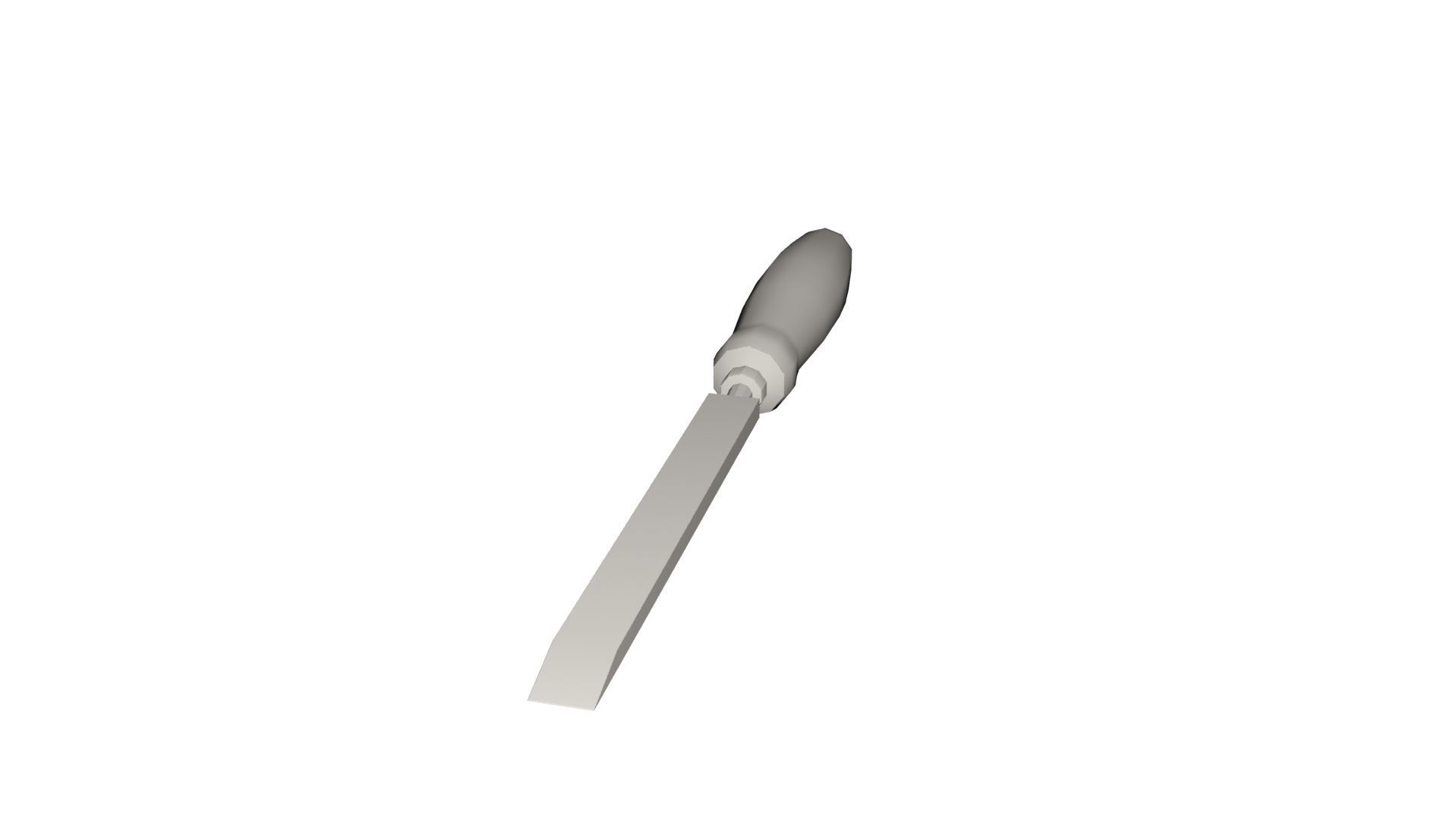 Industrial tools and wrench 3D model_4