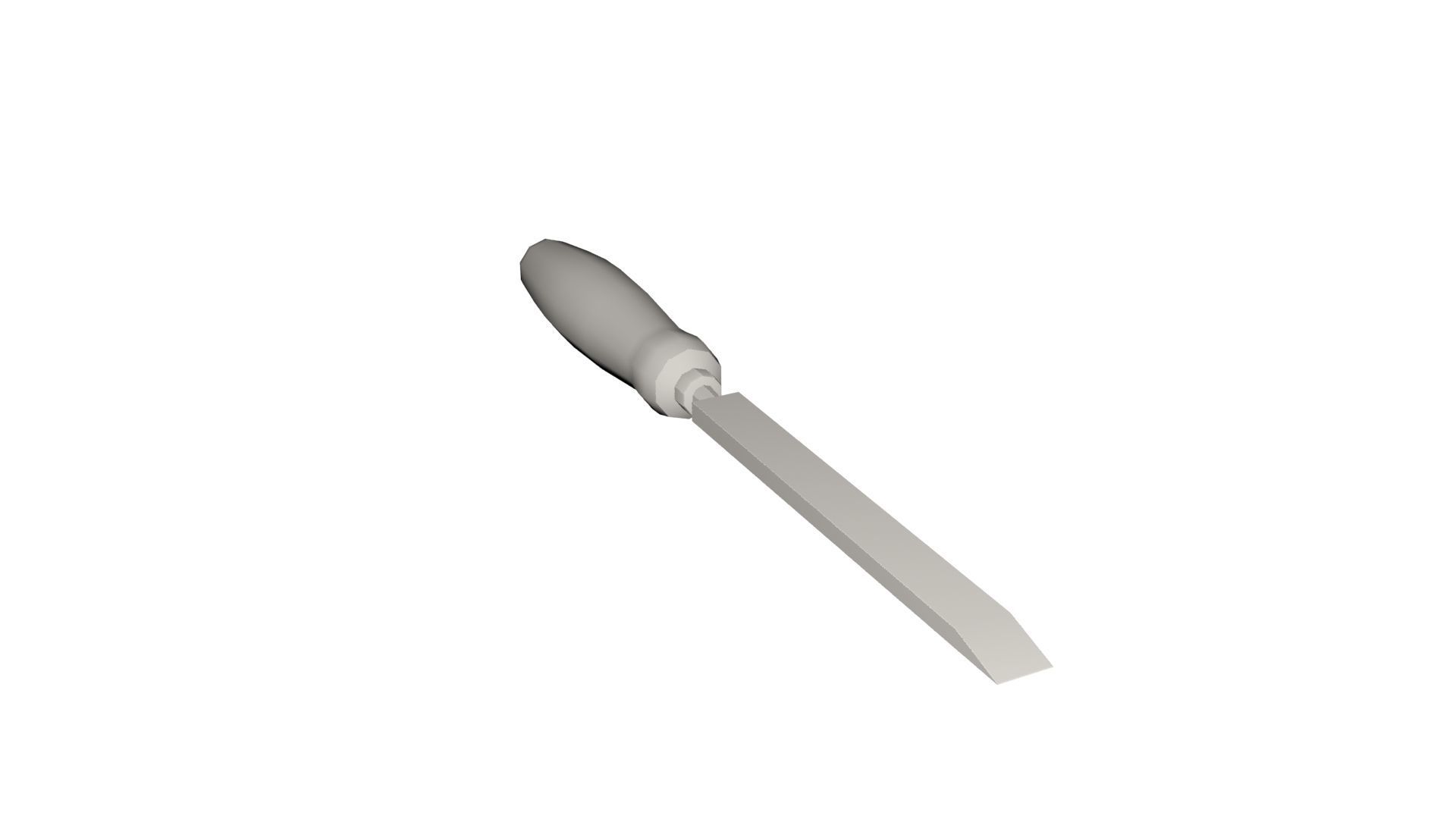 Industrial tools and wrench 3D model_8