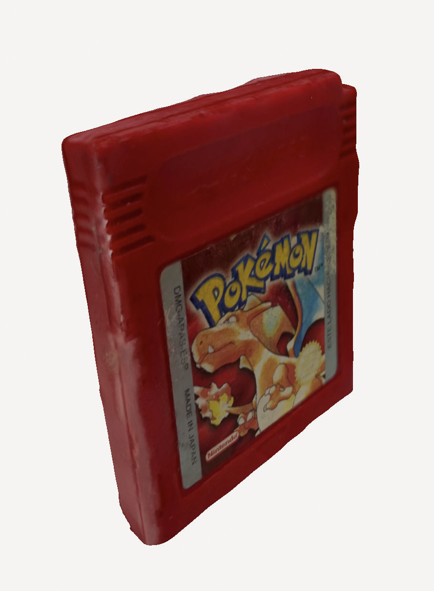 Pokemon Red Edition 3D print model_2