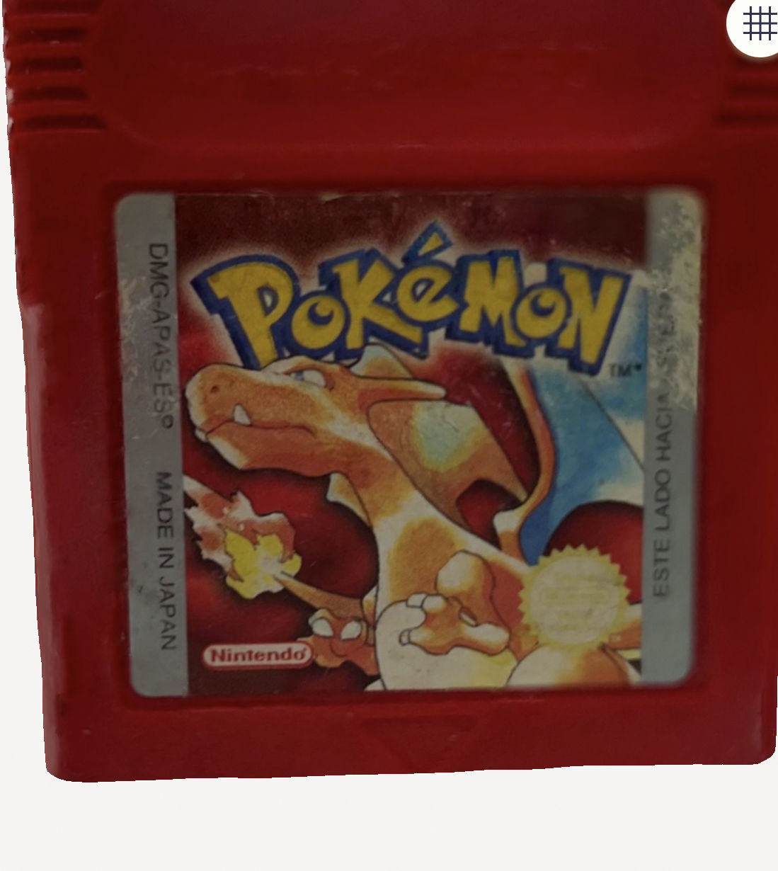 Pokemon Red Edition 3D print model_1