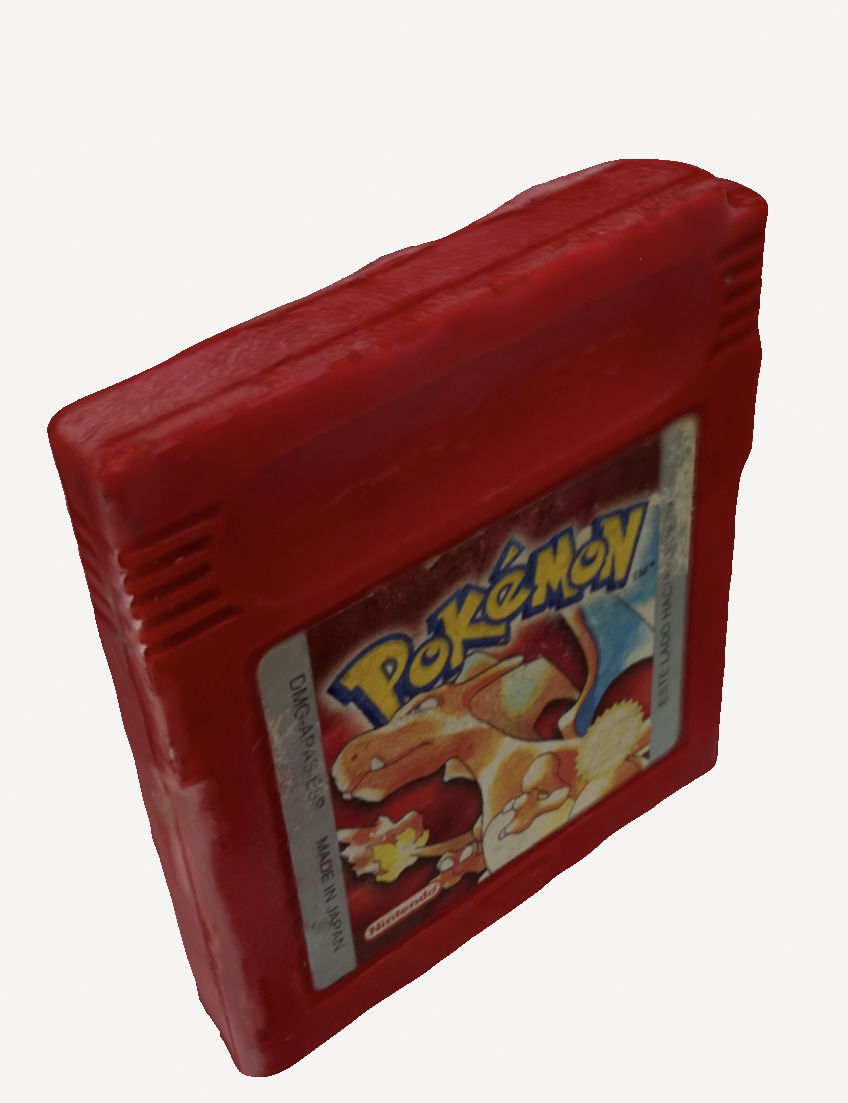 Pokemon Red Edition 3D print model_3