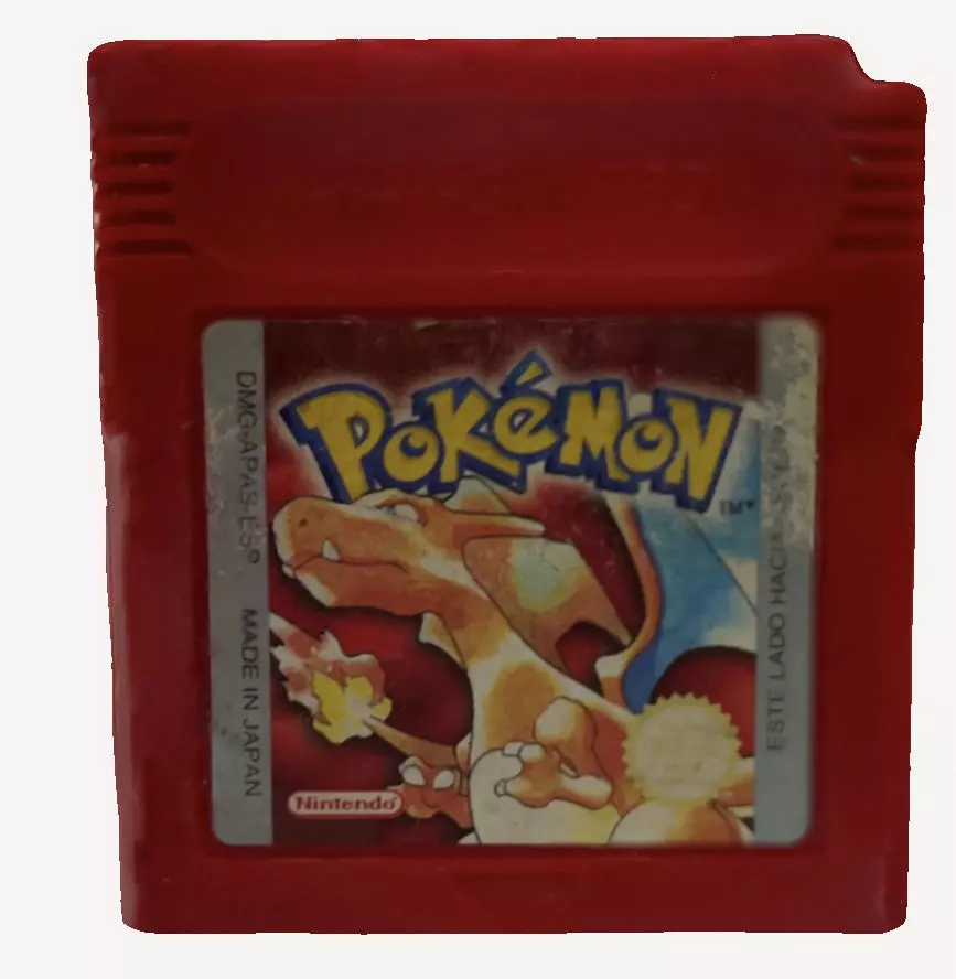 Pokemon Red Edition 3D print model_0