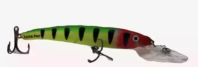 Fish-Shaped Hook 3D print model Fish-Shaped Hook 3D print model