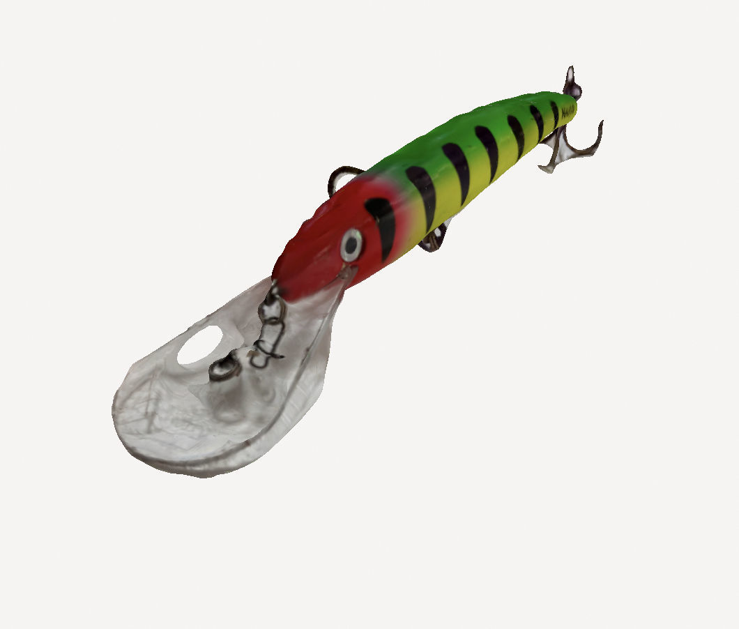 Fish-Shaped Hook 3D print model_1