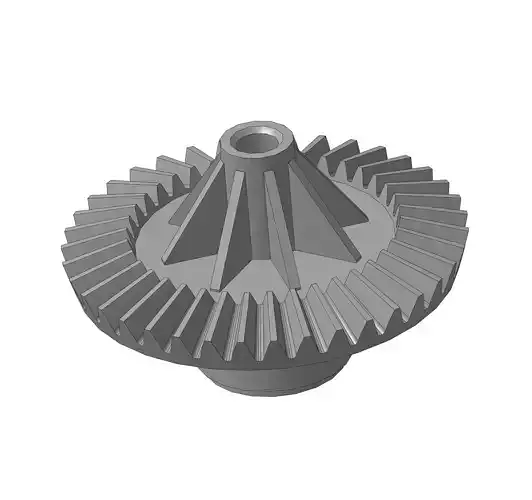 Philips mincer gear K-10039 3D print model