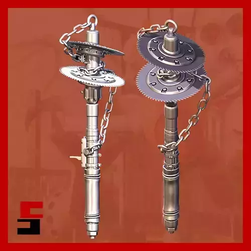 Atomic Heart Zvezdochka Weapon