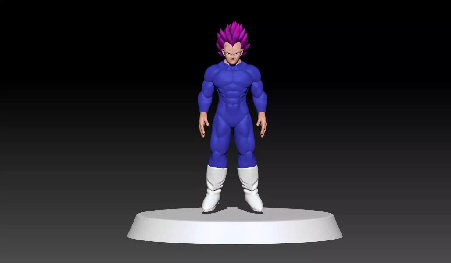 ULTRA EGO VEGETA  Model 3D model_0