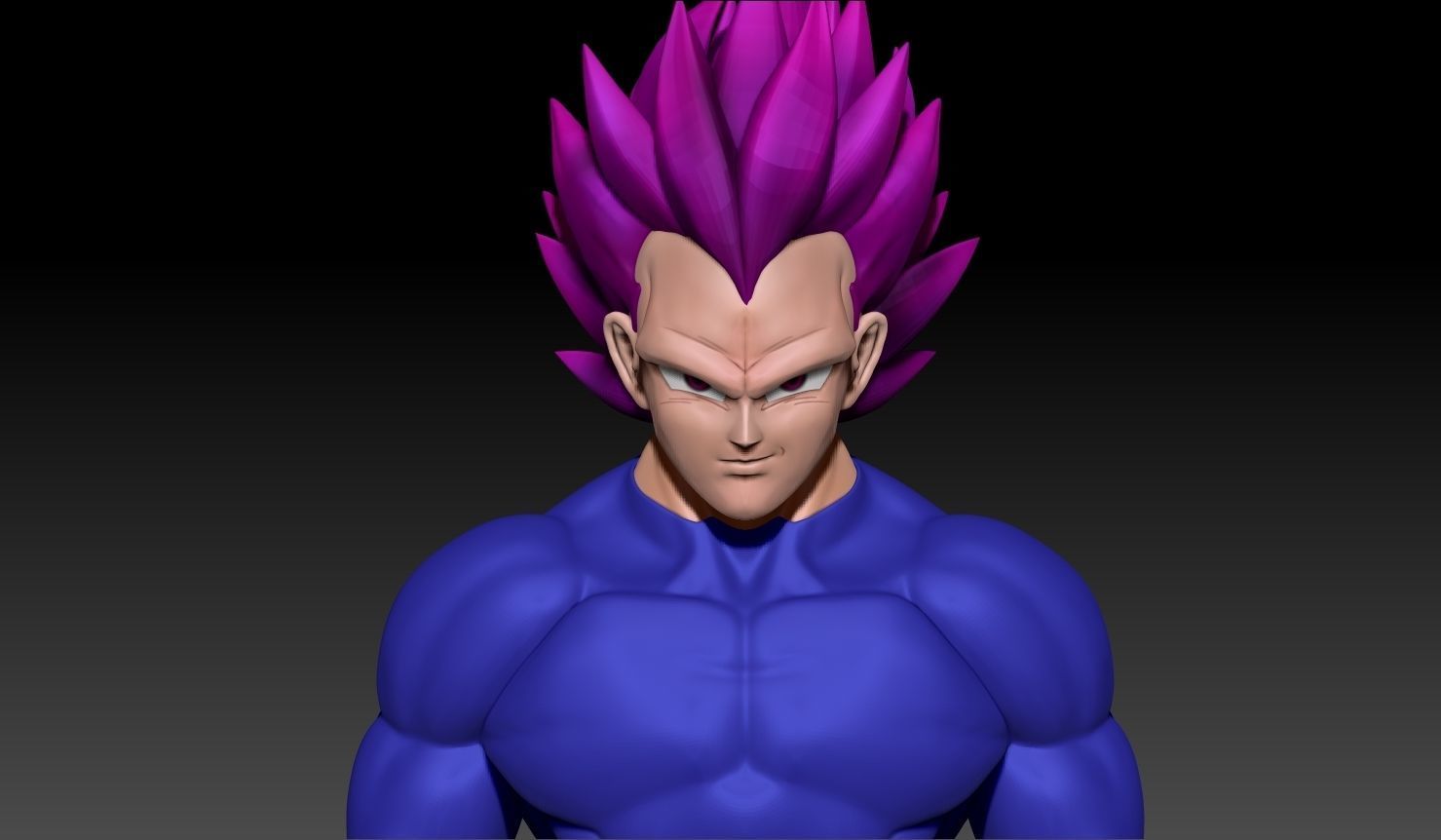 ULTRA EGO VEGETA  Model 3D model_2