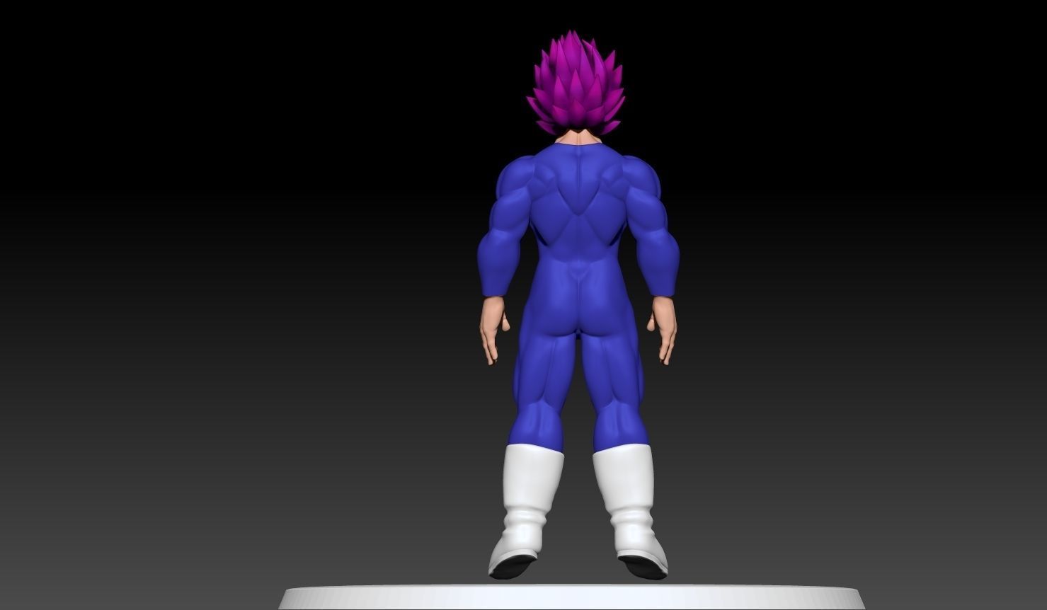 ULTRA EGO VEGETA  Model 3D model_1