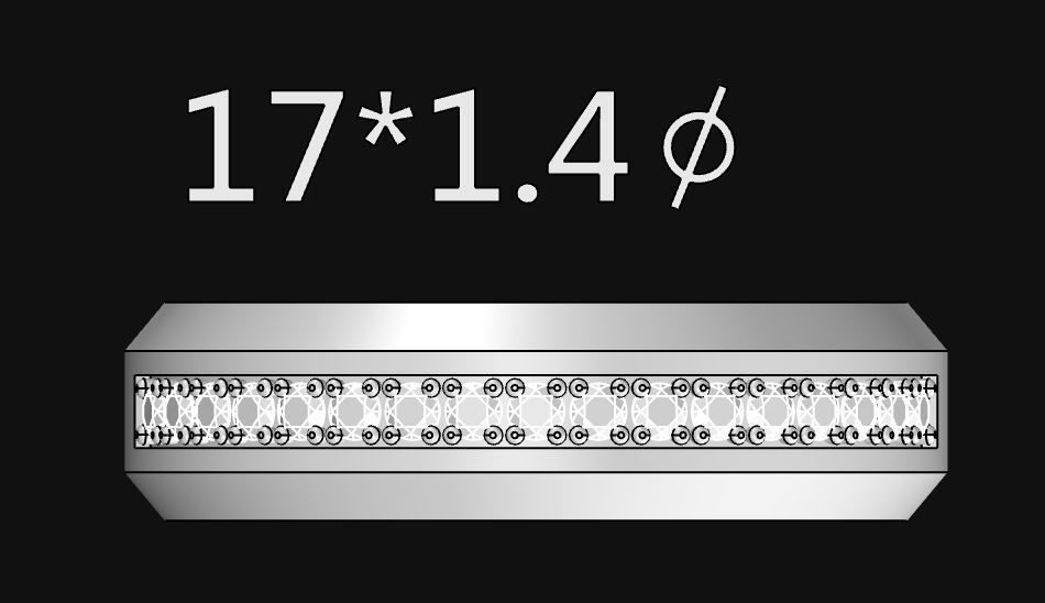 Wedding Rings For Man and Woman 3D print model_4