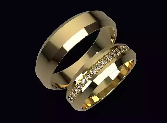 Wedding Rings For Man and Woman