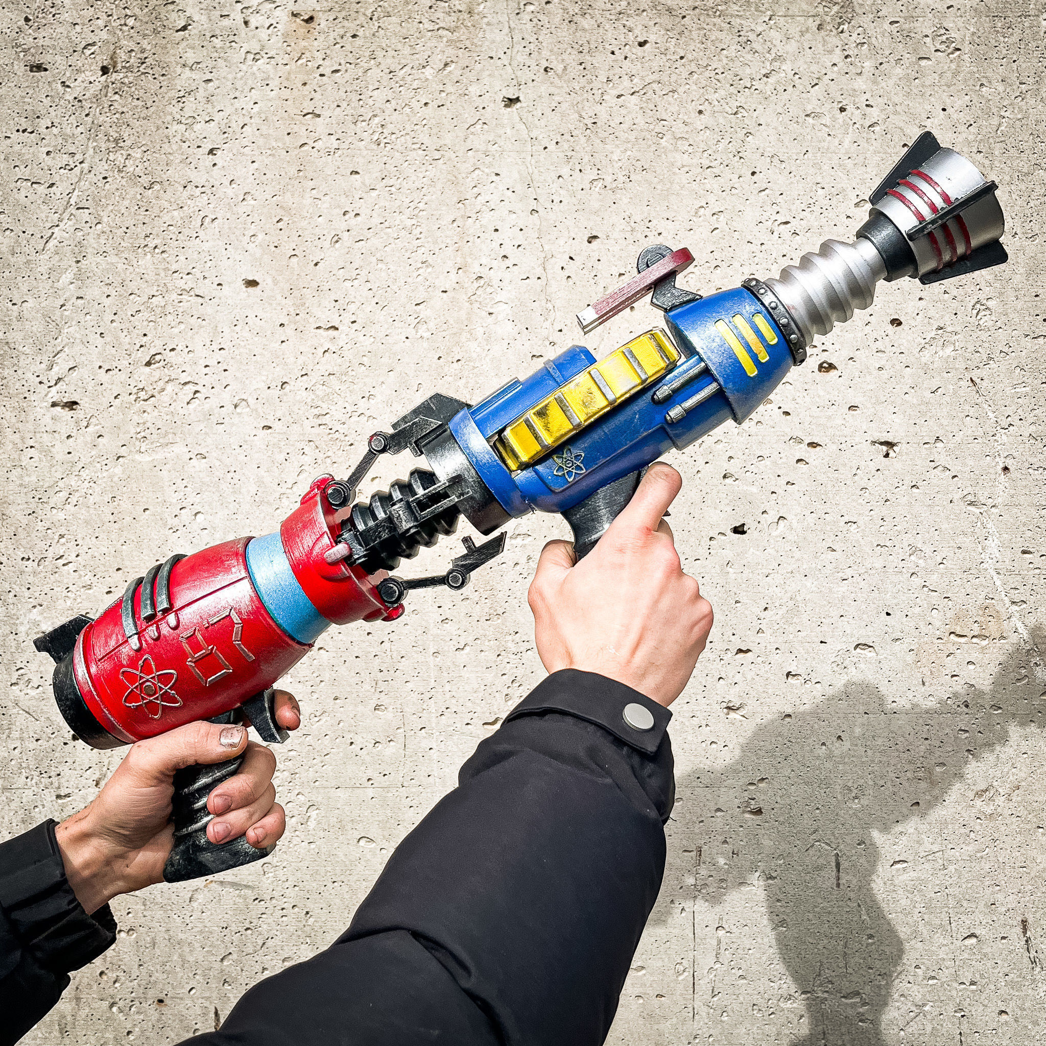 Call of Duty Wave Gun Zap Gun Weapon Prop Replica 3D print model_2