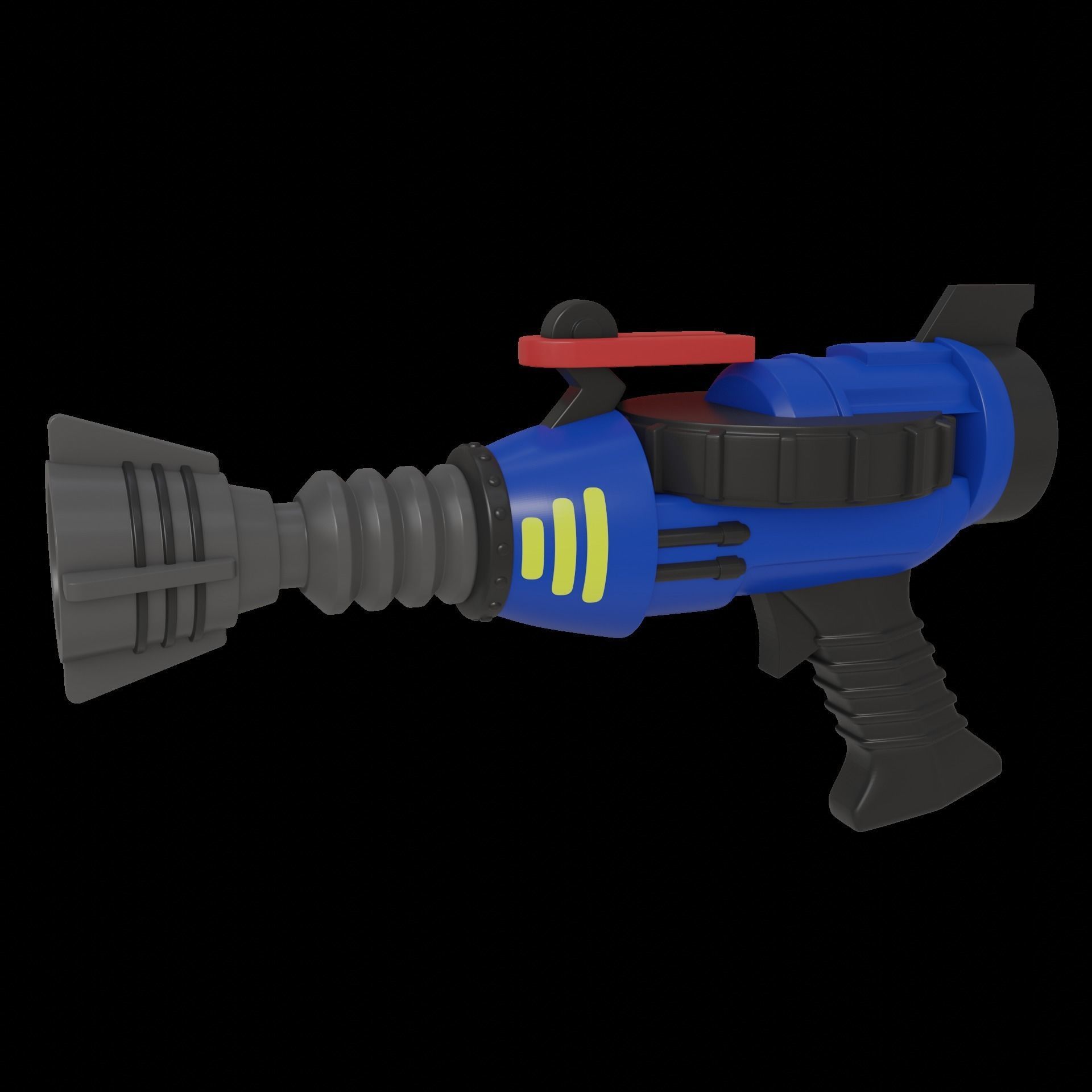 Call of Duty Wave Gun Zap Gun Weapon Prop Replica 3D print model_10