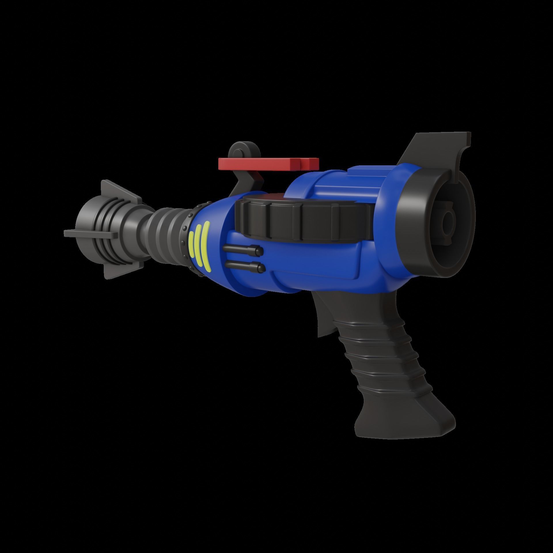 Call of Duty Wave Gun Zap Gun Weapon Prop Replica 3D print model_11