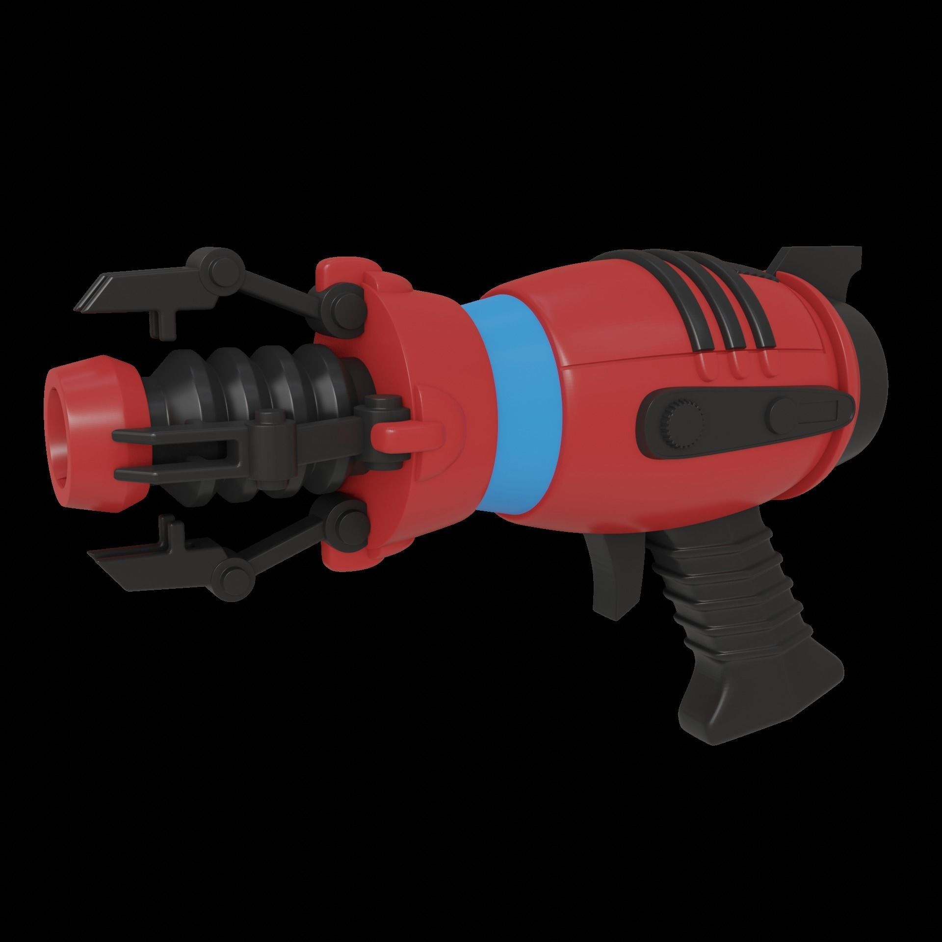 Call of Duty Wave Gun Zap Gun Weapon Prop Replica 3D print model_14