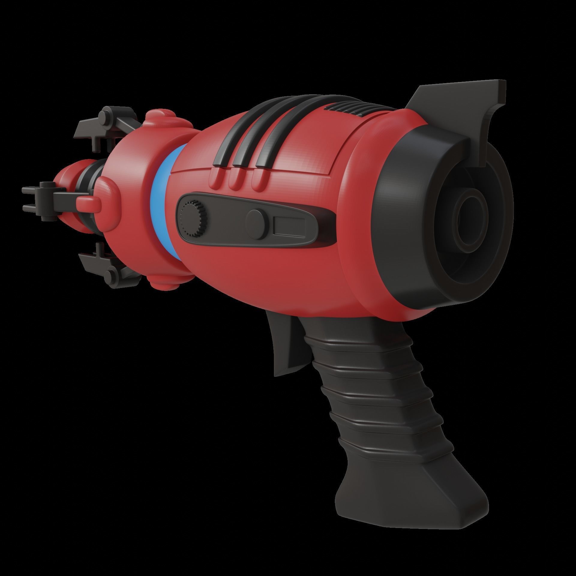 Call of Duty Wave Gun Zap Gun Weapon Prop Replica 3D print model_15