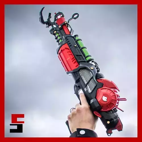 Call of Duty Ray Gun Mark 2 II Weapon Prop Replica 3D print model