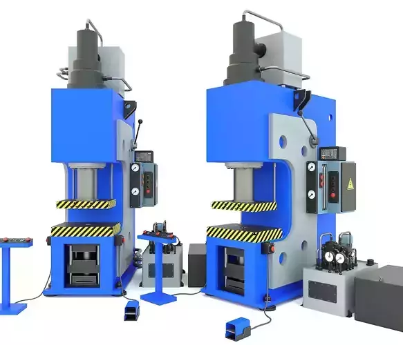 Industrial machine tool hydraulic press PYE250A