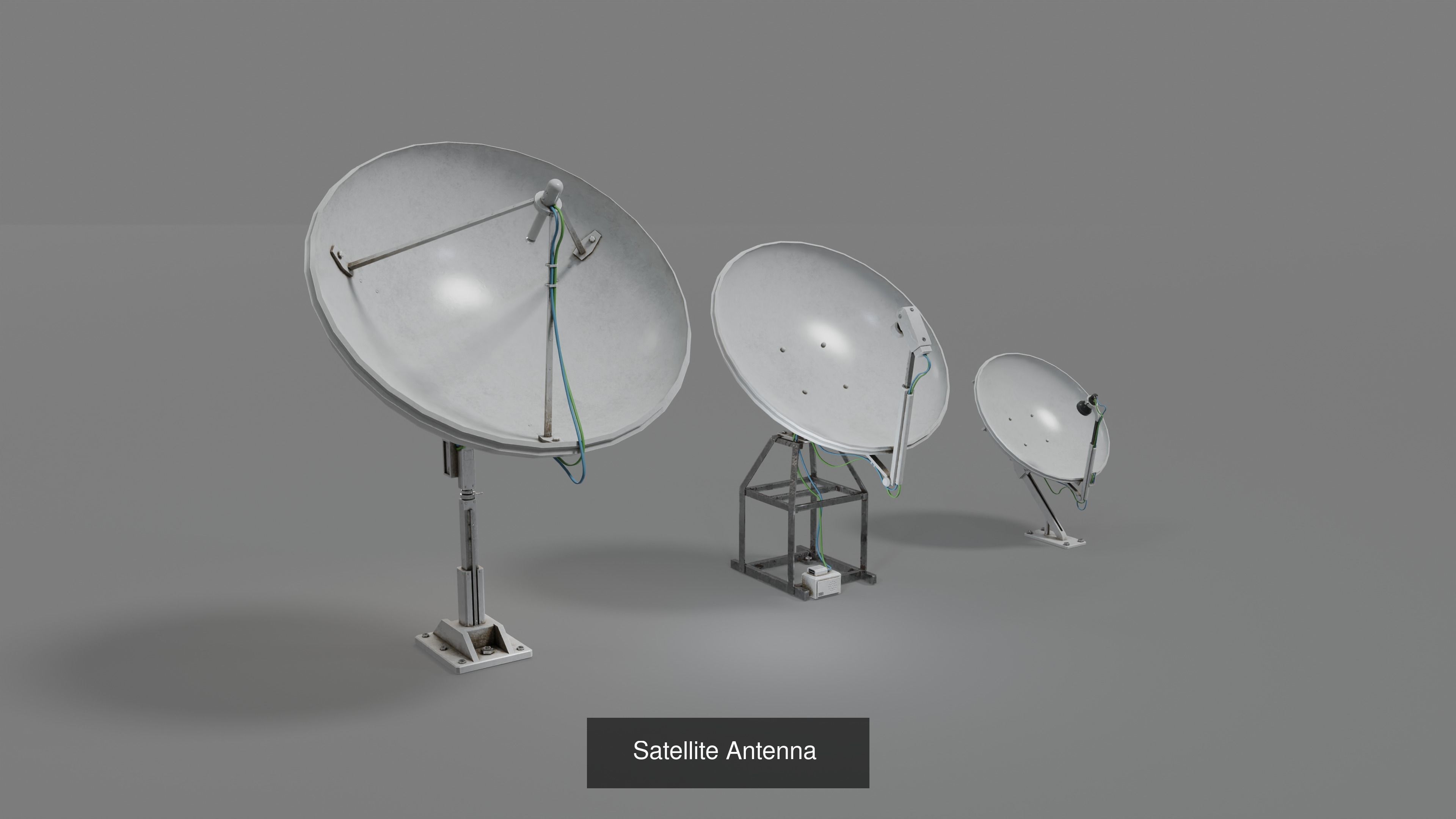 Cyberpunk environment 3D Model Collection_5