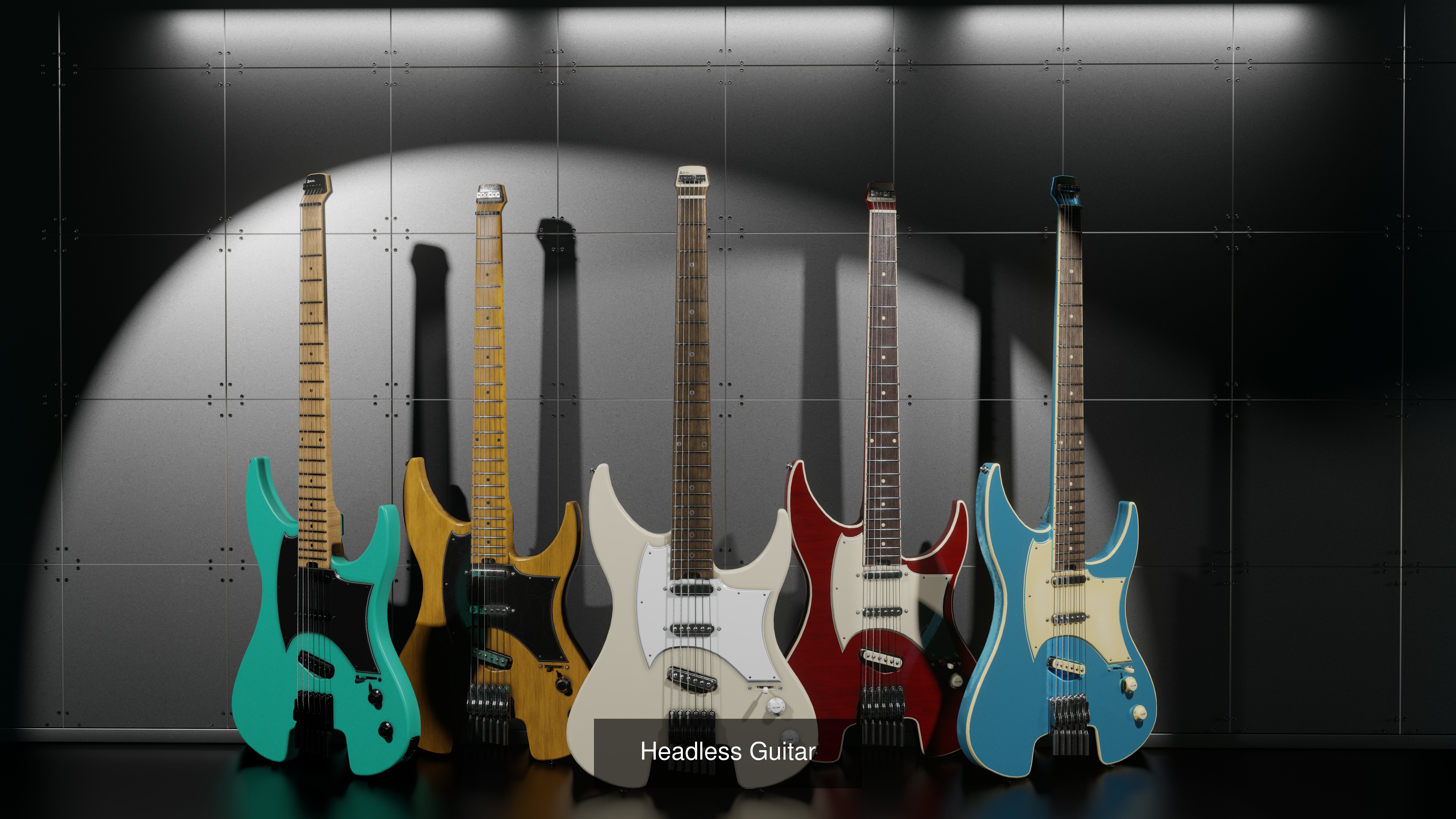 Cyberpunk environment 3D Model Collection_8