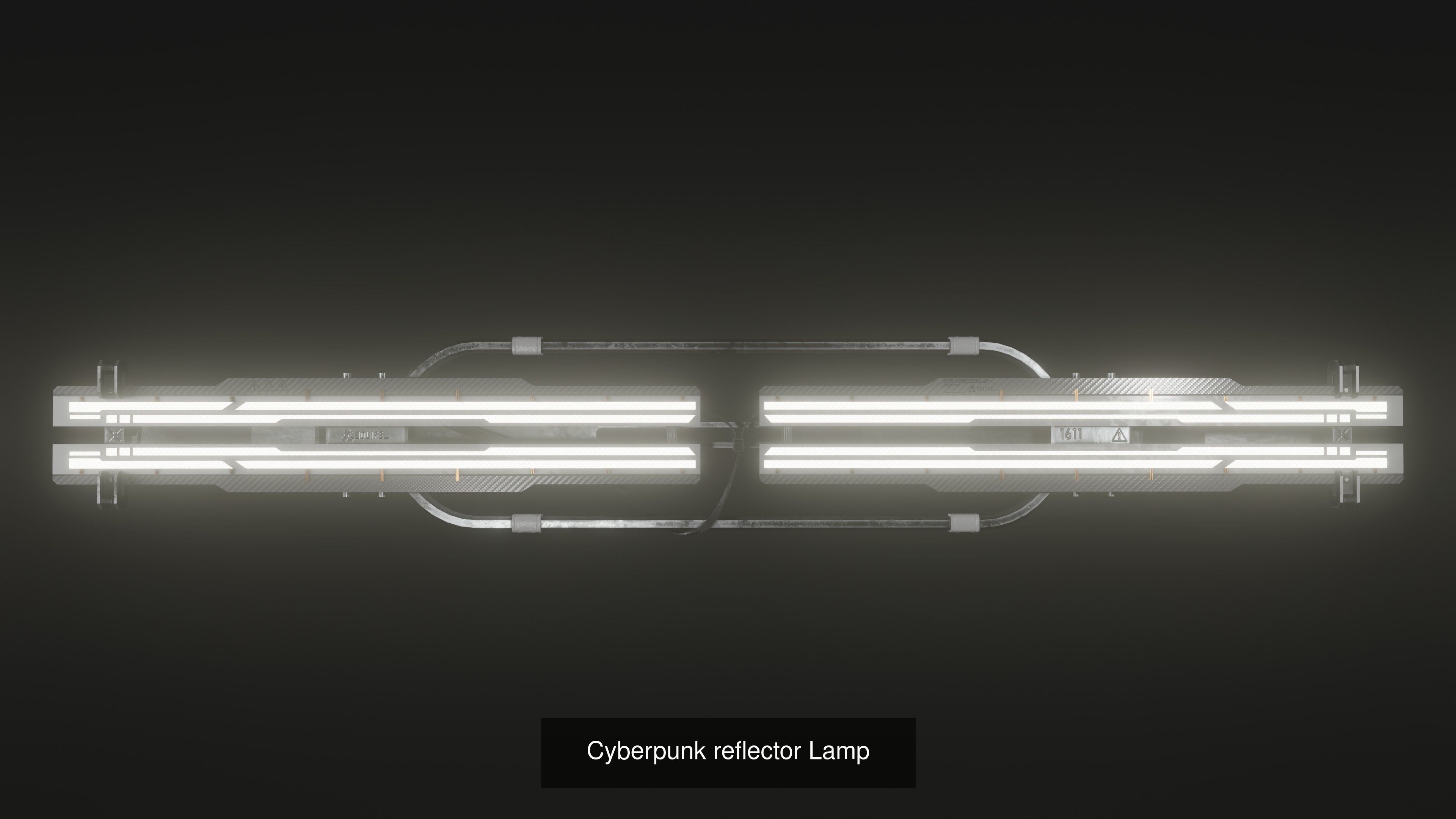 Cyberpunk environment 3D Model Collection_12