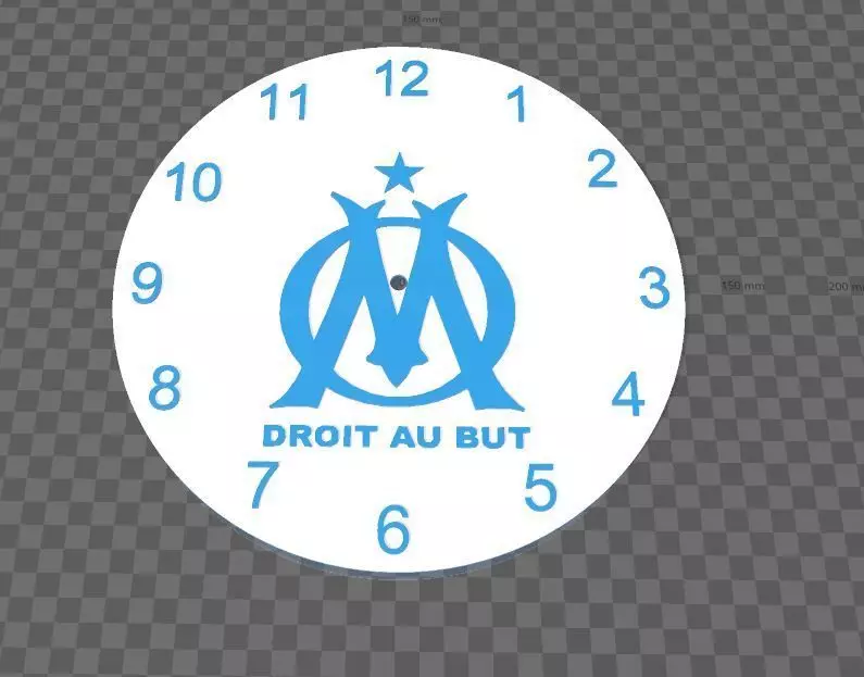 Horloge OM 3D print model