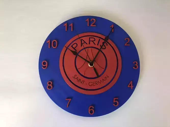 Horloge PSG 3D print model