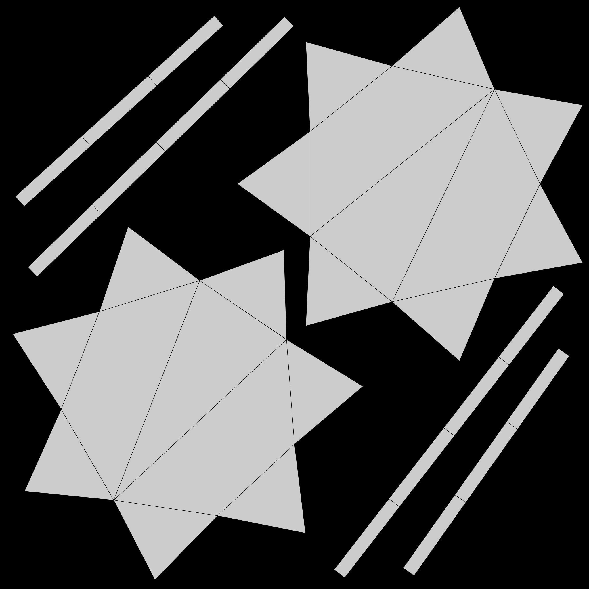 Sheriff Hat with Star PBR Low-poly 3D model_34