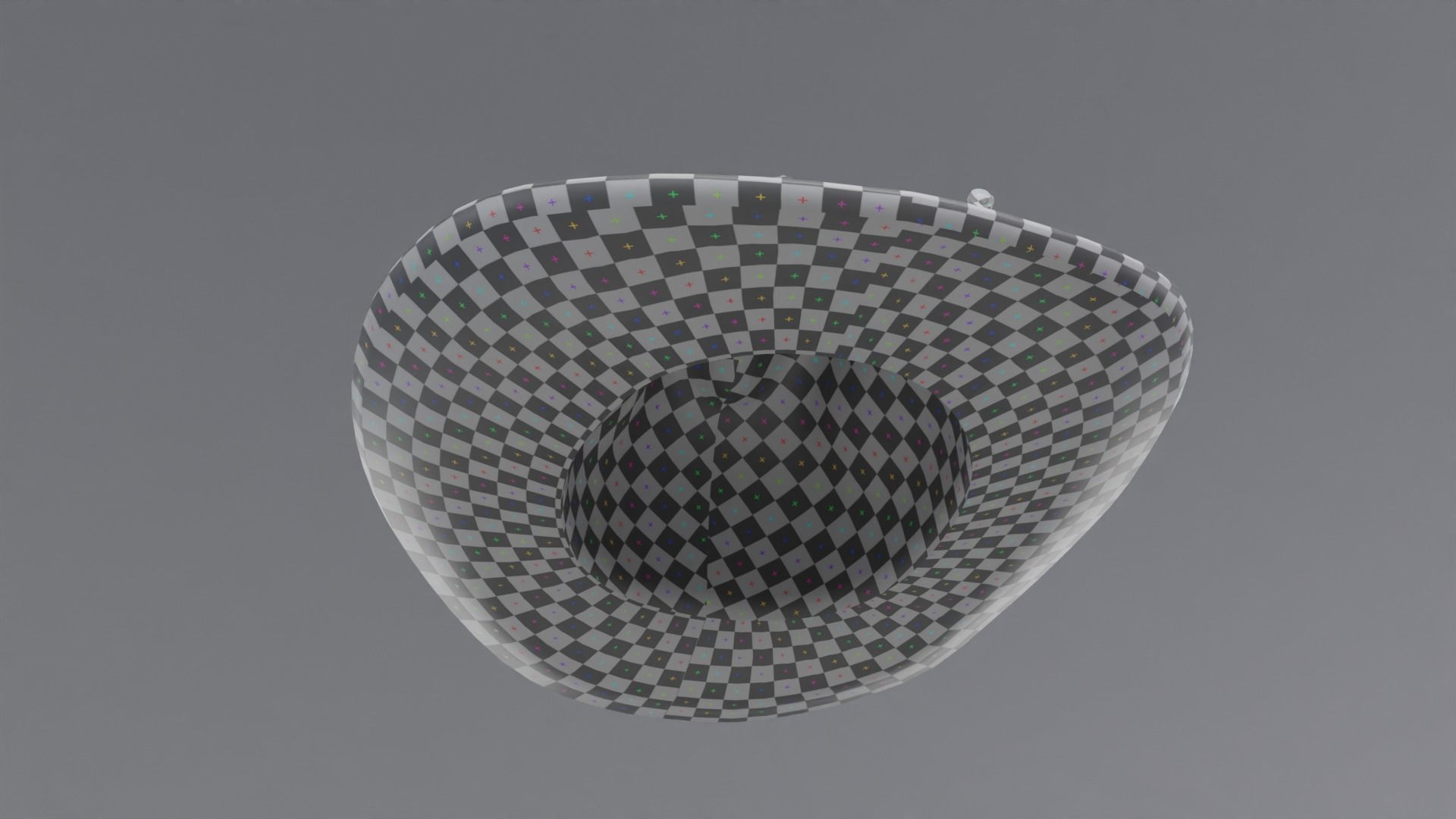 Sheriff Hat with Star PBR Low-poly 3D model_25