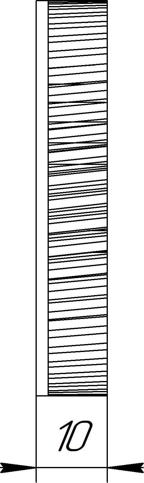 HyundaiAccord Wiper gear 3D print model_2
